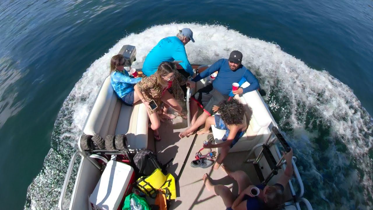 powerboat nose dive