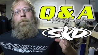 Q &amp; A with me... SKD | Screen Printing | Vlog