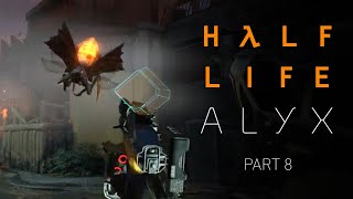Half-Life Alyx: Antlions are my favorite! (pt. 8)
As we approach the vault we wander through a zoo full of Antlions. I think theyre my favorite enemy so far, really fun combat with them. We also learn more from Eli about the secret inside the vault.
● Chat about VR on my Discord → https://discord.gg/MAJDjEY
● Twitter → http://twitter.com/BenPlaysVR Half-Life Alyx: Antlions are my favorite! (pt. 8)