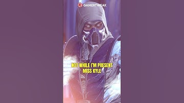 How Injustice 2 girls see Sub-Zero 🥶 #shorts