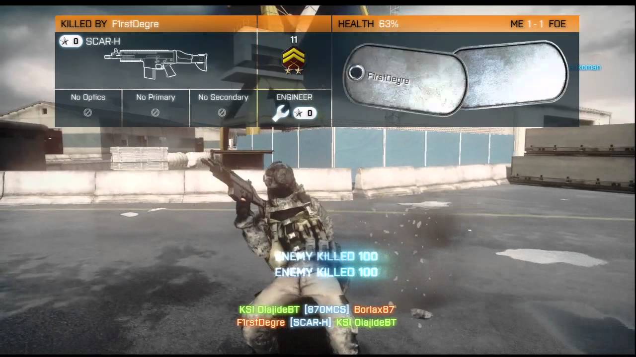 propan tlc Battlefield 3 | Shotguns are BEAST!