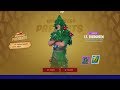JACK OPENS THE NEW CHRISTMAS TREE SKIN!