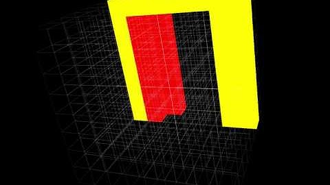 L3D cube door simulator