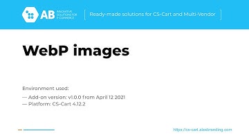 CS-Cart add-on WebP images (SpeedUp your store or marketplace pages)