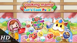 Cooking Mama Lets Cook Puzzle Android Gameplay 60Fps
