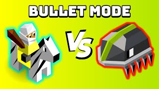 Bullet Mode: CRAZY comeback Oumaji vs Cymanti (too many bugs on tiny drylands)