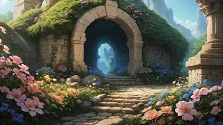 Soothing Spring Music with Ambience | Flower Spring Garden