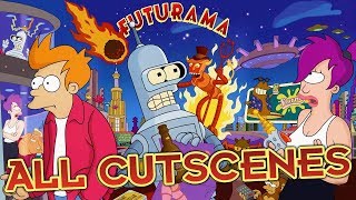 Futurama All Cutscenes | Full Game Movie (PS2, XBOX) Futurama All Cutscenes | Full Game Movie (PS2, XBOX)