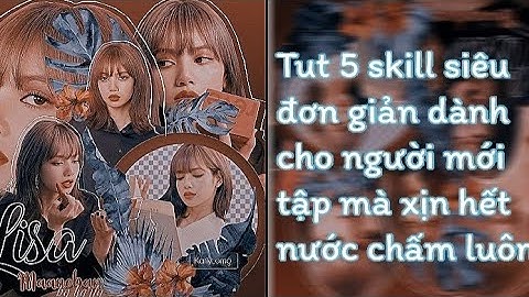 Tut 5 skill basic Am thường siêu đơn giản dành cho người mới tập 👍😻✌ #am #alightmotion #xh