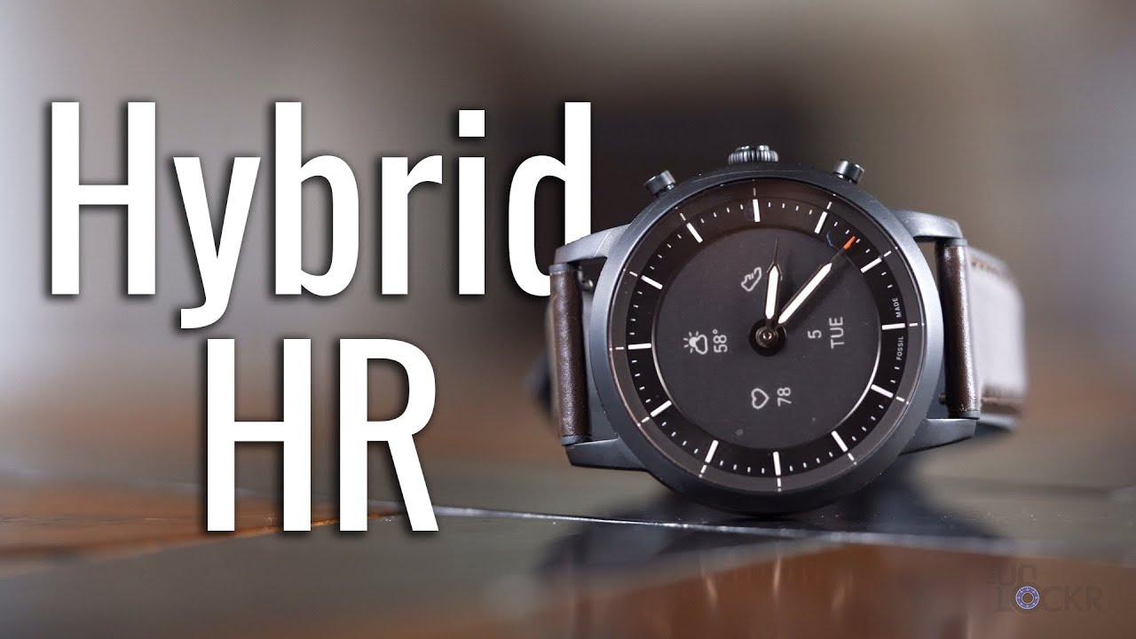 Fossil Hybrid HR Complete Walkthrough: Best of Both Worlds - YouTube