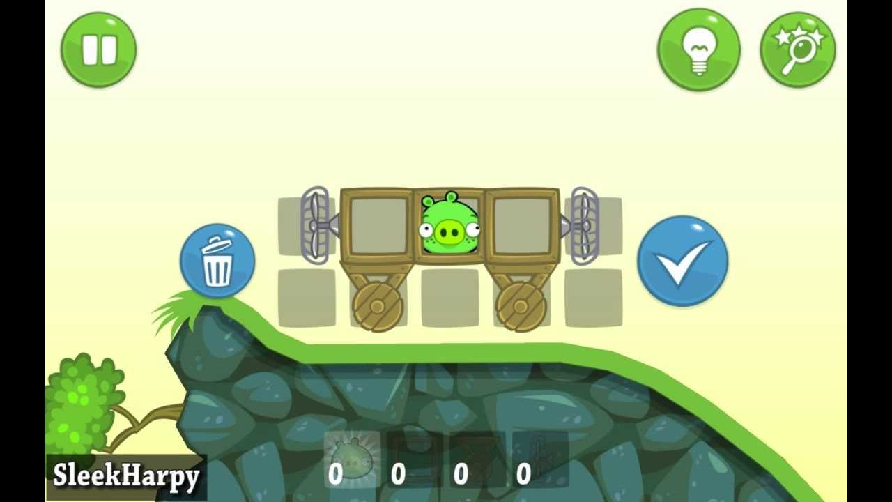 Проходим bad piggies