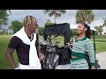 Rich the Kid Golfs with LuhLiv1 LIVE on Twitch