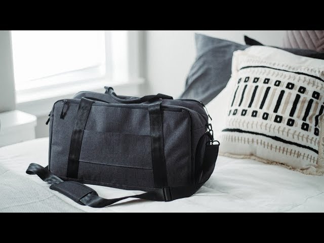 Harrison Logo Weekender Bag