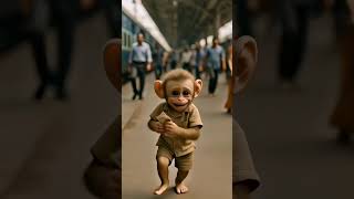 a little monkey drop a cake. #lifeisbutadream