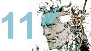 MGS 2 HD Collection - Walkthrough - Part 11 (No Commentary)