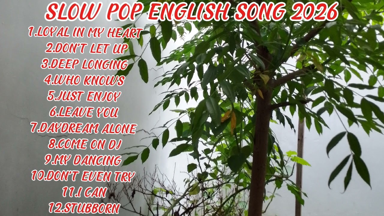 SLOW POP ENGLISH SONG 2026 LOYAL IN MY HEART 