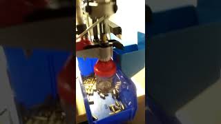 LEE APP using my DILLON 650 Case Feeder for decapping 9mm.