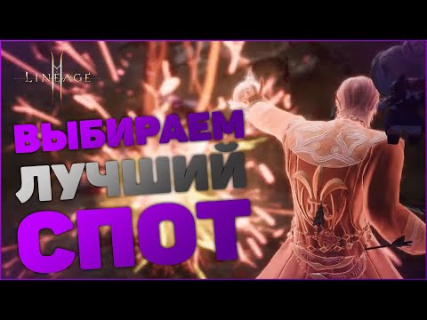 [Lineage 2M] Где качаться на своем уровне | Лучшие споты для персонажа