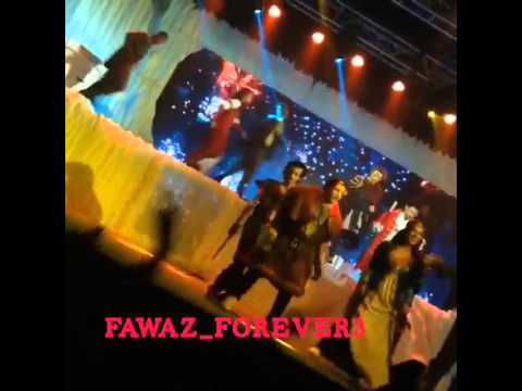 الفنان فواز حمد في مسرحيه كان ياما كان