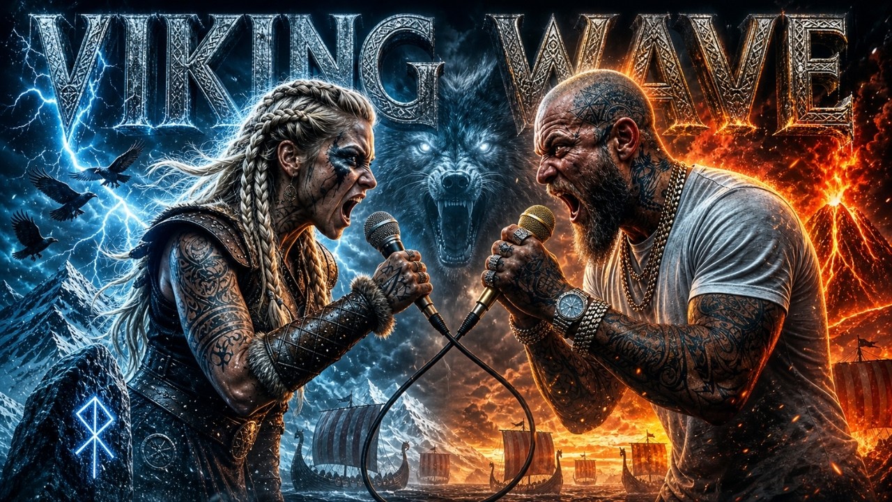 Guarda VIKING WAVE ⚔️ | Iron Ragnar Vibes | Epic Viking Hip Hop Anthem su YouTube Guarda VIKING WAVE ⚔️ | Iron Ragnar Vibes | Epic Viking Hip Hop Anthem su YouTube