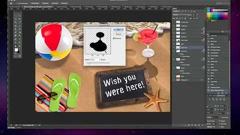 Photoshop layer styles made easy