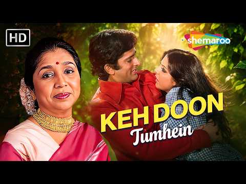 Asha Bhosle Birthday Special | Keh Doon Tumhein Ya Chup Rahoon | Shashi K, Neetu S | Kishore Kumar