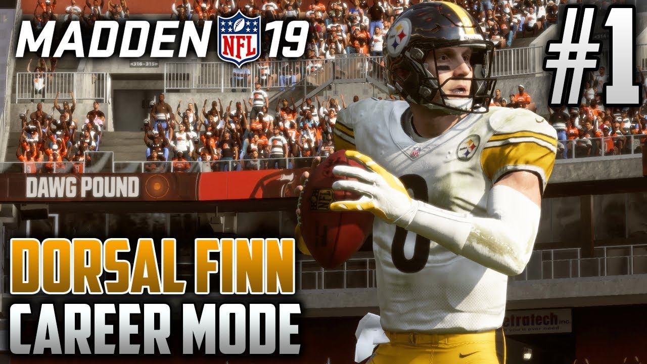 Madden 19 Career Mode | Dorsal Finn (QB) | EP1 | WAVE YOUR TERRIBLE TOWEL