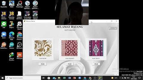 Penjelasan Program ( Kainer