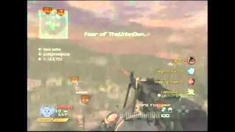 IThe-UnKn0wnl Hacked MW2 Lobby