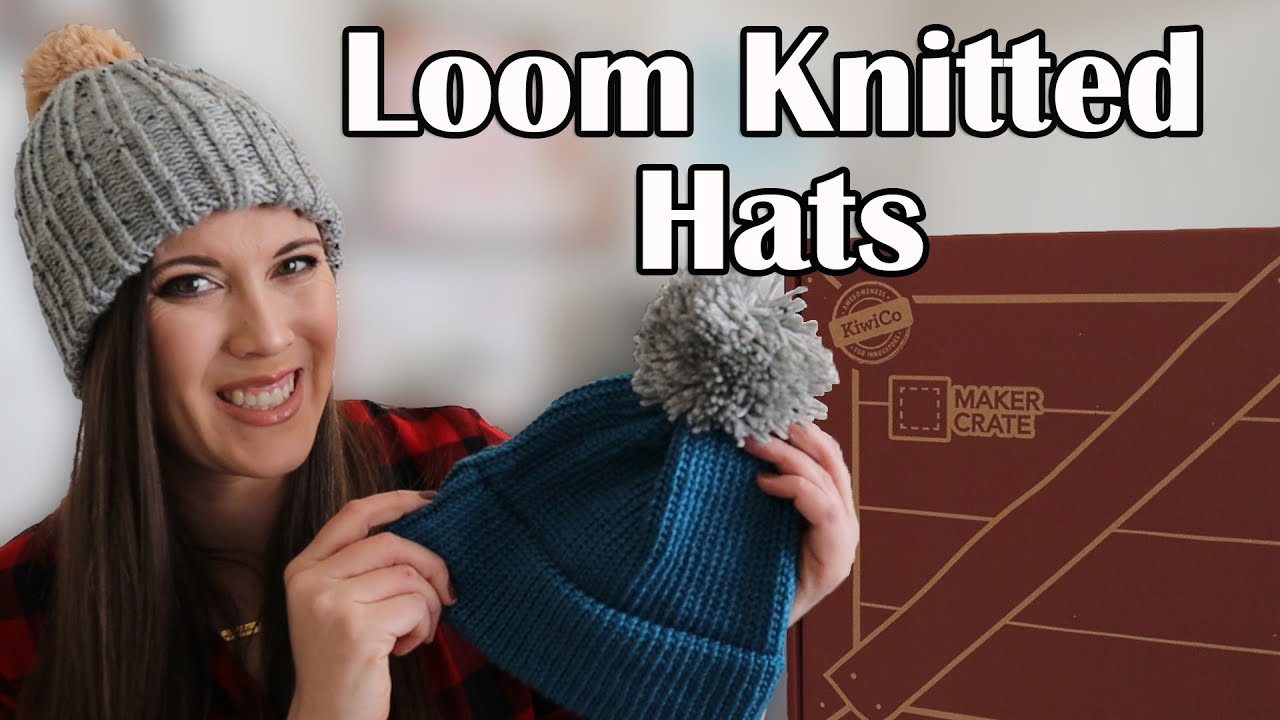 Explore More About Loom-Knitted Hats, Maker Crate