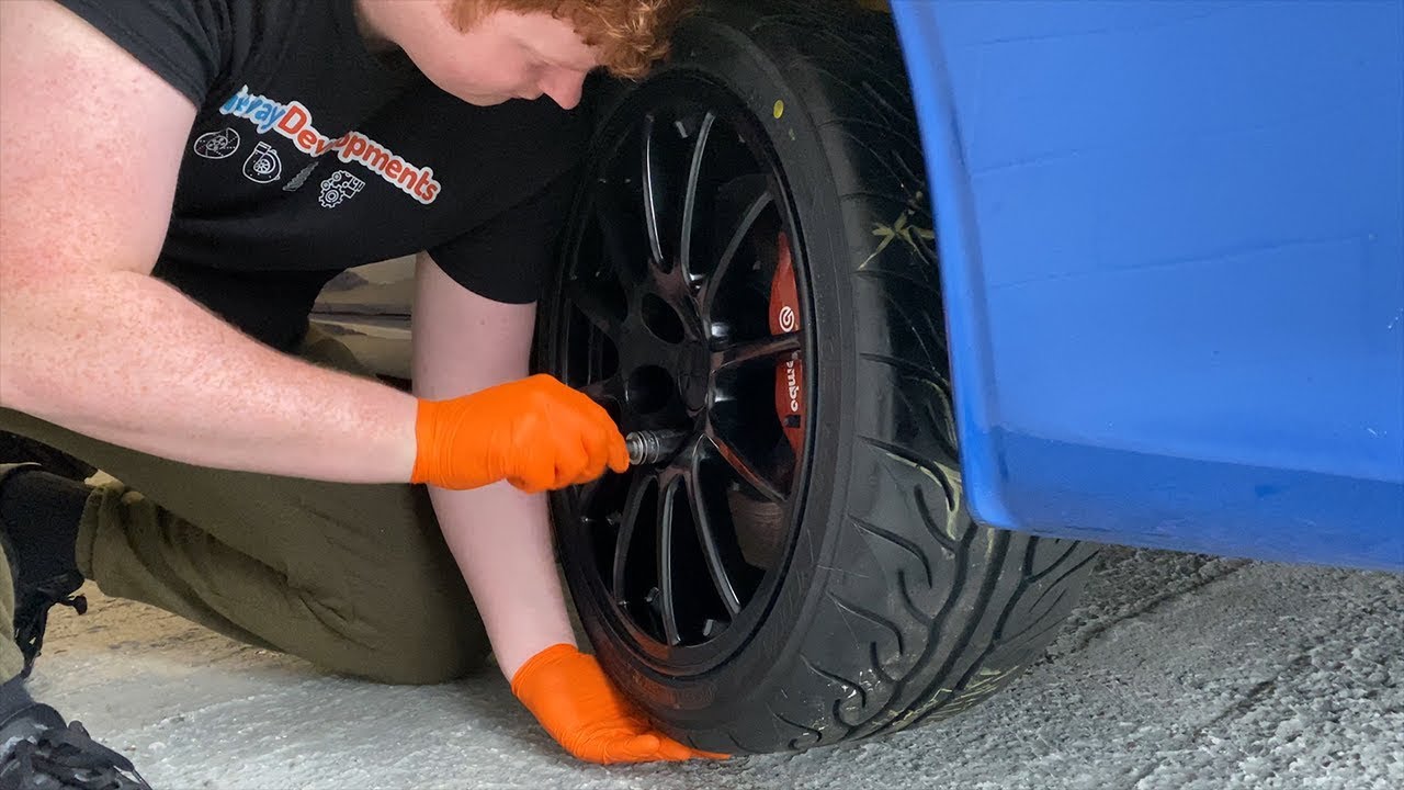 New Wheels Installed! Evo X YouTube
