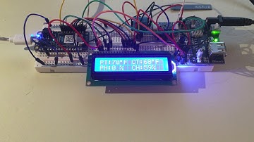 MEGR 3171 IOT Project (Team 2) Part 2: Particle Argon DHT Sensor and LCD