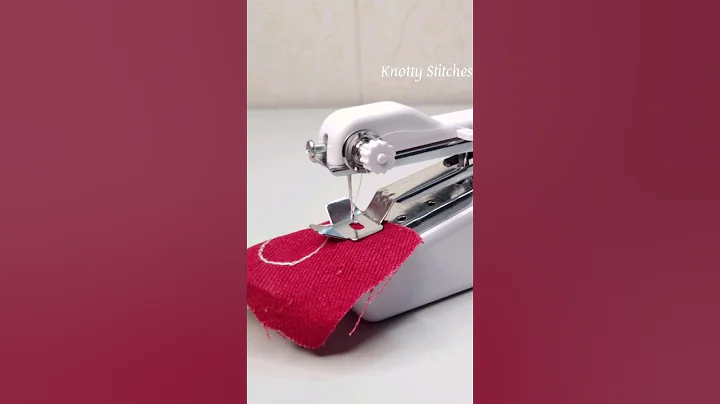 portable Mini Sewing Machine #shorts #minisewingmachine