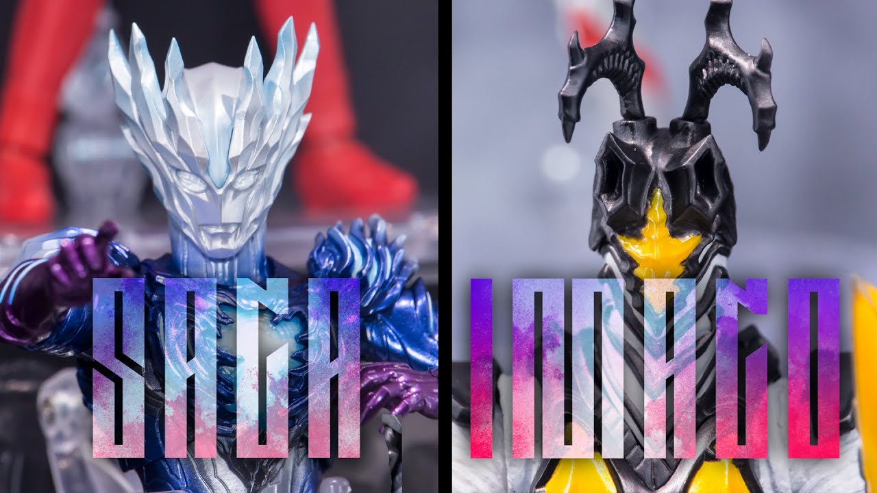 S.H.Figuarts ULTRAMAN SAGA and HYPER ZETTON(IMAGO) Exhibition 