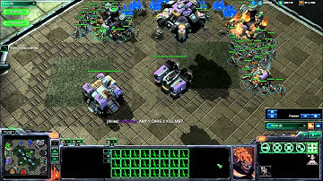 SC2 Phantom mode. Zerg Rush.
