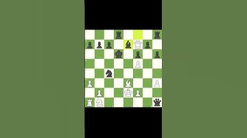 mate in two #chess #puzzle #trap #trick #trending #viral #shorts