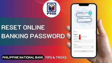 Philippine National Bank - How To Reset Online Banking Password | Recover Account PNB