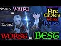 All Fire Emblem Three Houses Waifus Ranked Worst to Best (Spoilers)