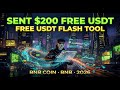 I Found a Free USDT Flash Tool — Send Crypto Privately in 2026