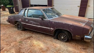 I BOUGHT A POS CUTLASS