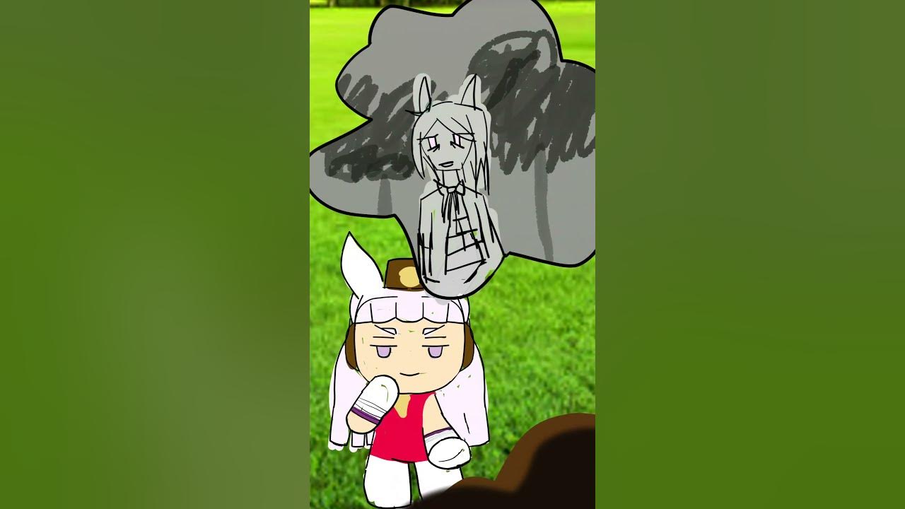 What did you just say, Goldship?! 🫘 #umamusume #mejiromcqueen #goldship
