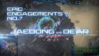 SC2 Epic Engagements: No.7 JaeDong(이제동) vs Dear(백동준) [20131108]