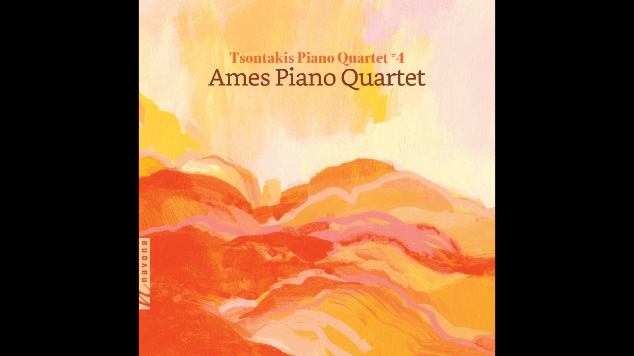 Tsontakis Piano Quartet #4 – Navona Records
