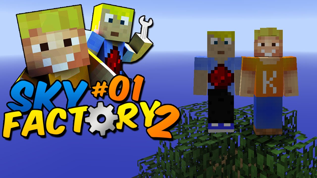 Neues Projekt! Mit LPmitKev: Minecraft Sky Factory 2 Folge #01 - YouTube