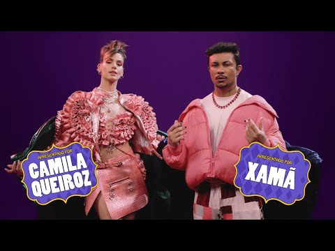 Camila Queiroz e Xamã são os hosts do MTV MIAW 2022!