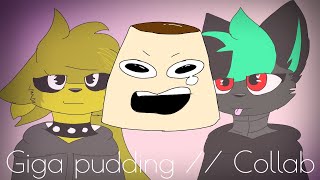 💙Giga pudding meme// collab with dashley Animation 💙