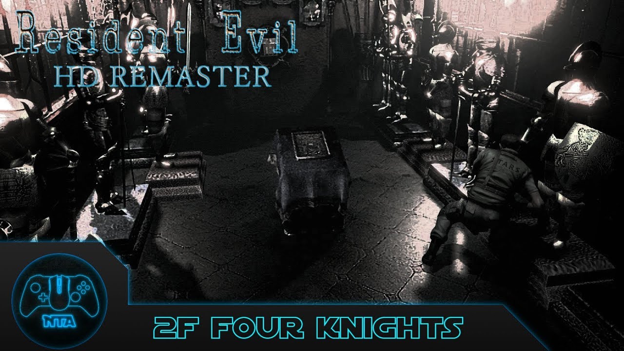 Resident Evil Hd Remaster Four Knights Puzzle Solution YouTube