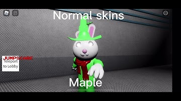 Piggy custom skins rp all jumpscares