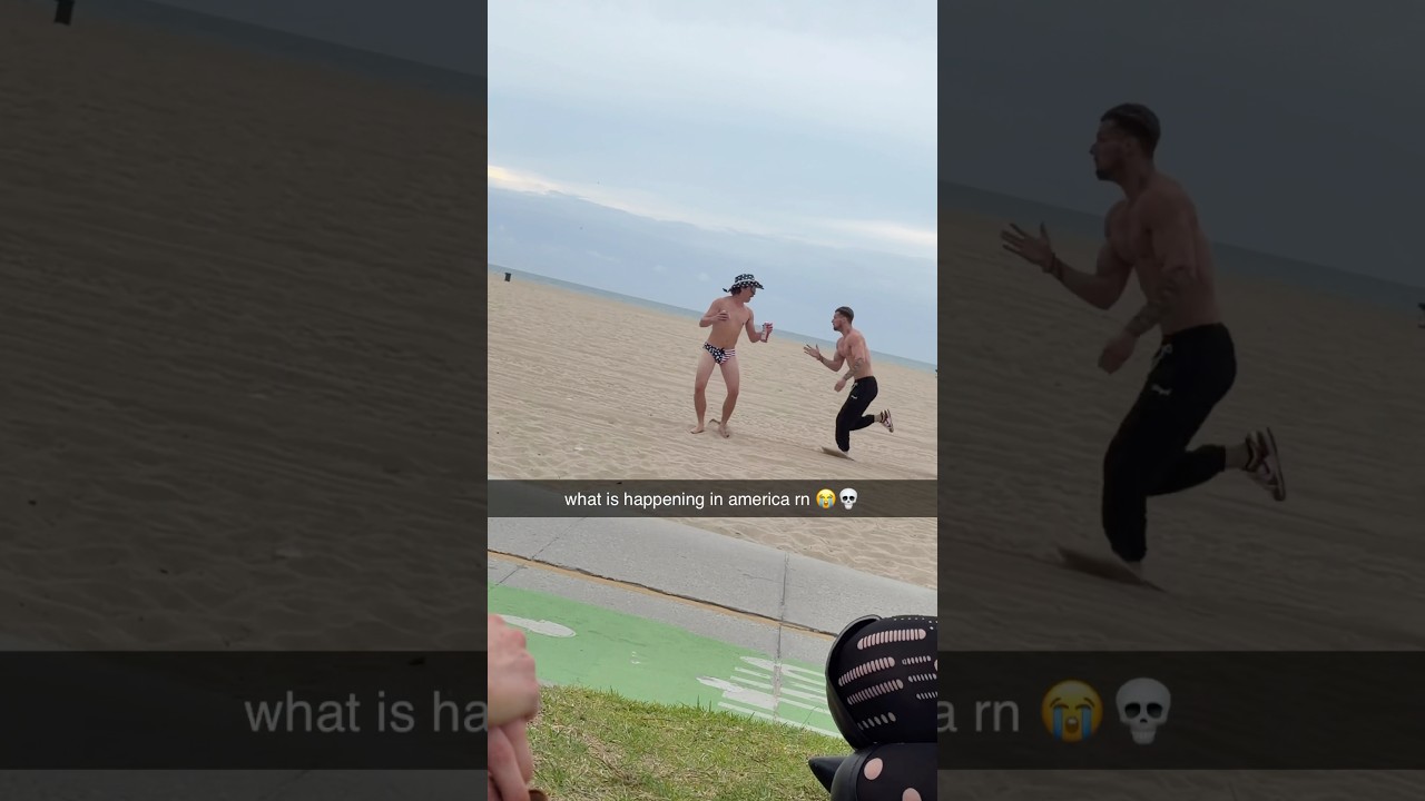 What's happening in America￼ rn 😭💀