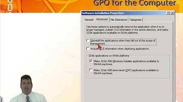 Learn Managing Software with Group Policy Software in Win Srvr 2008 Config Pt 2 from GogoTraining